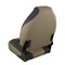 Springfield Marine Springfield OEM Series Folding Seat - Charcoal/Tan 1062583 - alternate 3